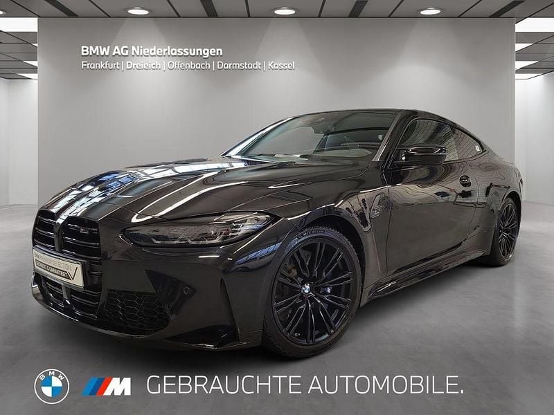 Schwarz Gebraucht 2022 BMW M4 Competition Edition Coupé | 70.480 € (Superpreis) - Bild 1/4