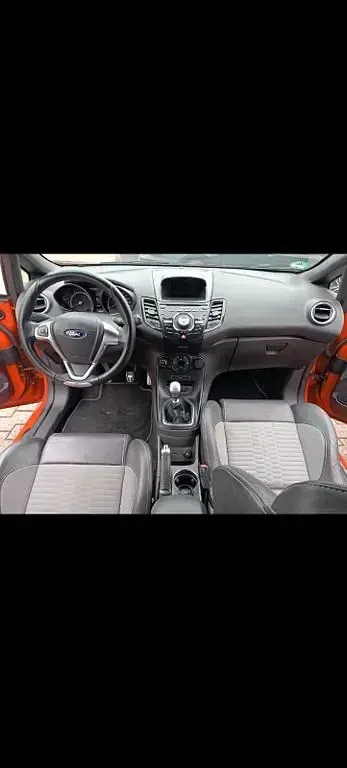 Gebraucht Ford Fiesta Sport 182 PS (133 kW) 2017 Rot Kleinwagen
