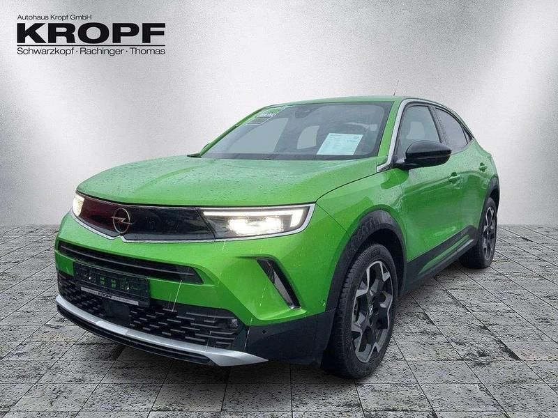 Gebraucht Opel Mokka-e Ultimate 100 kW (136 PS) 2022 Matcha green/ikone gruen SUV