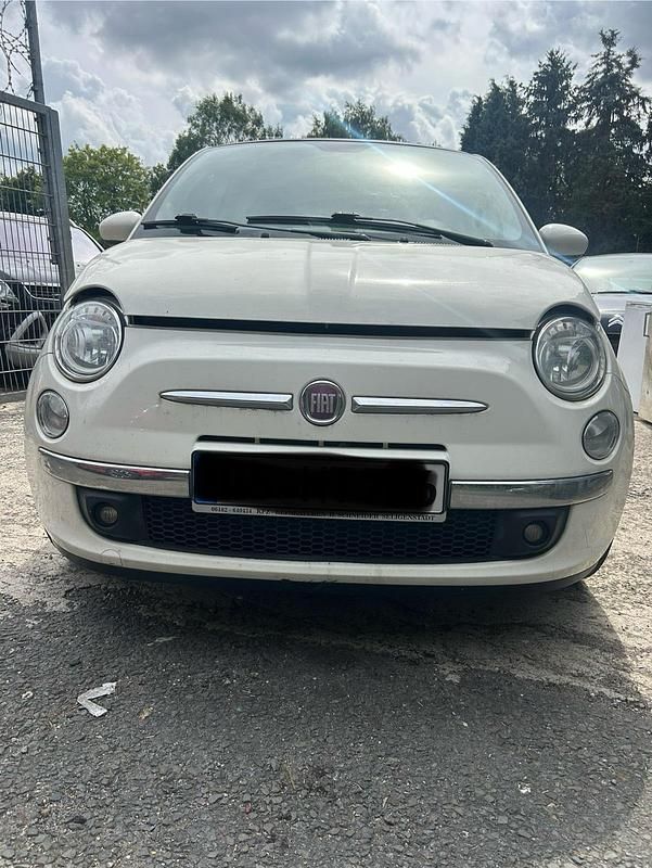 Weiß Gebraucht 2012 Fiat 500 Kleinwagen | 2.200 € (Superpreis) - Bild 1/4
