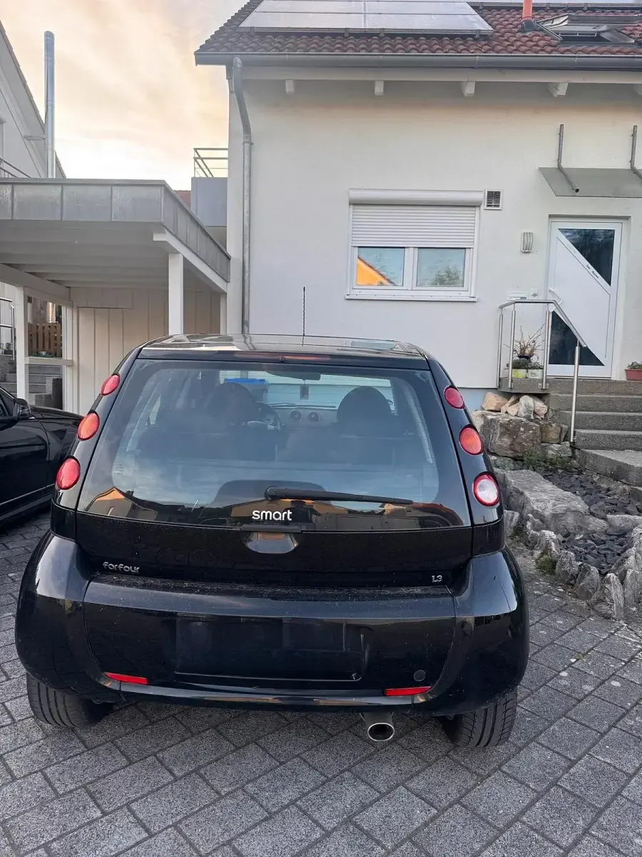 Gebraucht Smart ForFour 95 PS (69 kW) 2005 Schwarz Kleinwagen
