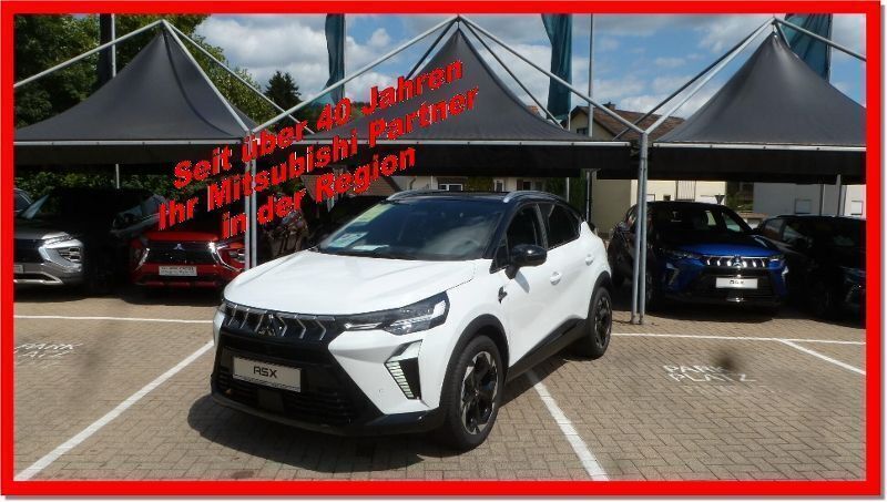 Himalayaweiß/onyxschwarz Neu 2025 Mitsubishi ASX Edition SUV | 31.850 € (Fairer Preis) - Bild 1/4