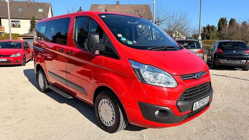 Gebraucht Ford Transit 101 PS (74 kW) 2013 Rot Kombi