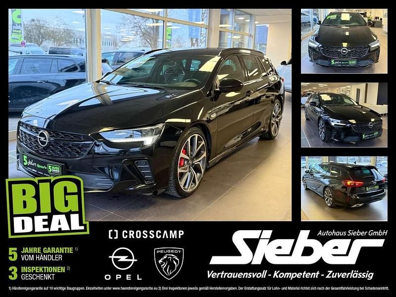 Gebraucht Opel Insignia 230 PS (169 kW) 2022 Diamant schwarz Kombi