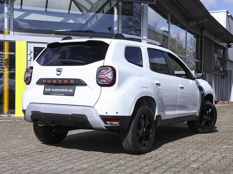 Gebraucht Dacia Duster Extreme 131 PS (96 kW) 2022 Arktisweiß SUV