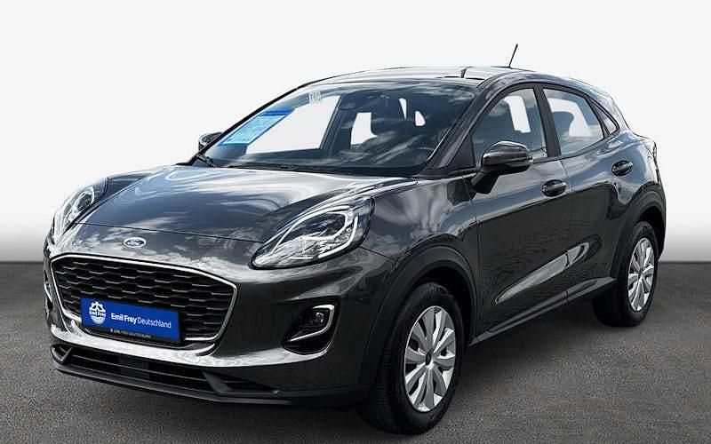 Grau Gebraucht 2021 Ford Puma Gen-E Cool & Connect SUV | 13.480 € - Bild 1/4