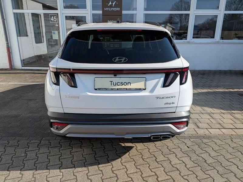 Neu Hyundai Tucson Trend 252 PS (185 kW) 2025 Weiß SUV
