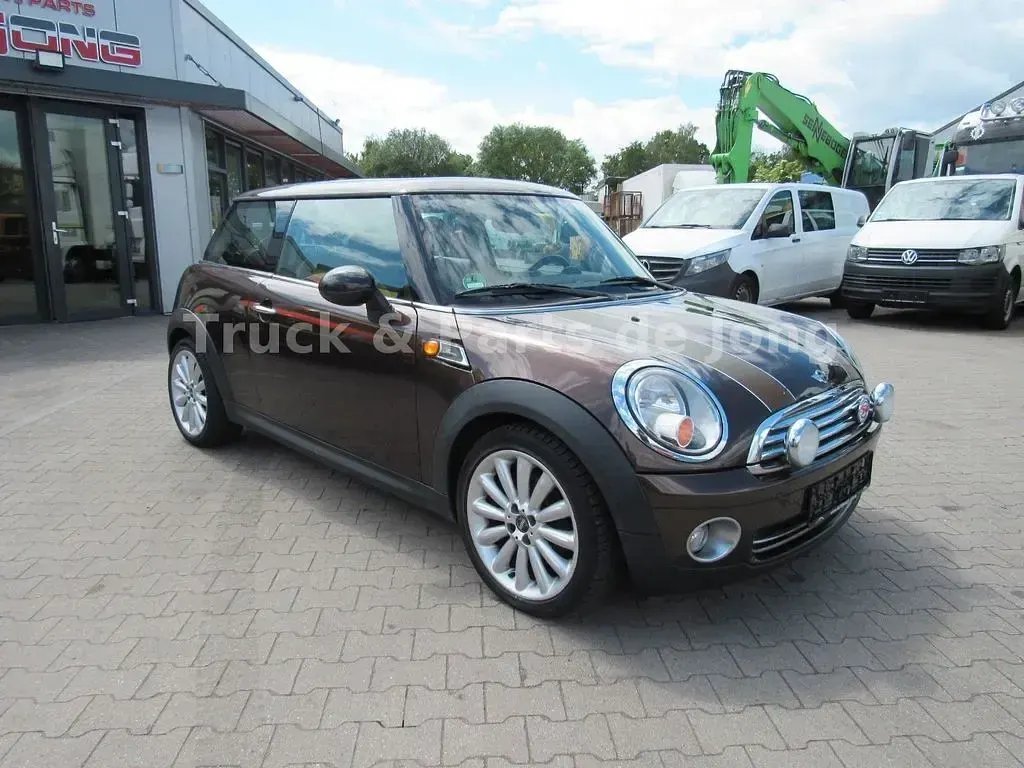 Gebraucht Mini Cooper 120 PS (88 kW) 2010 Braun Kleinwagen