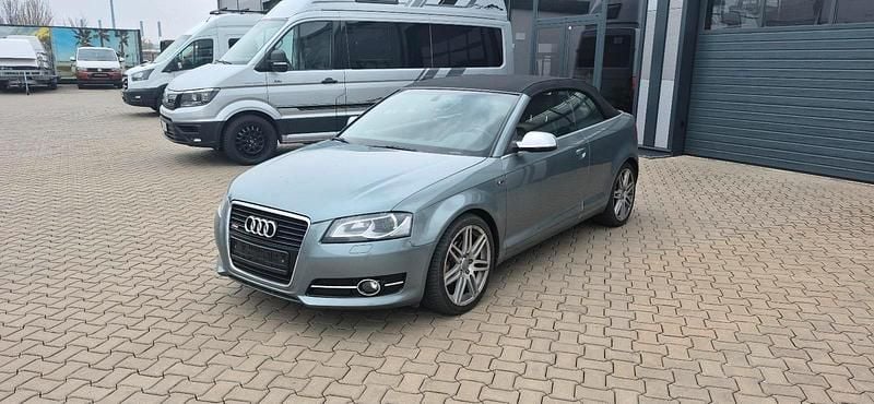 Gebraucht Audi A3 Cabriolet S-Line 105 PS (77 kW) 2010 Grau Cabrio