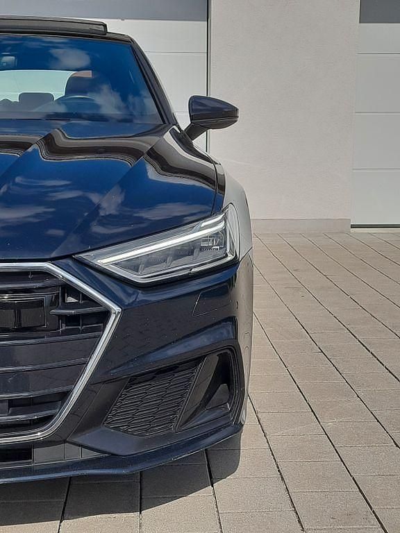 Gebraucht Audi A7 Sport 286 PS (210 kW) 2018 Blau Limousine