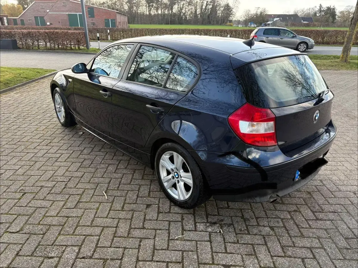 Käytetty BMW 116 116 HP (85 kW) 2005 Sininen Viistoperä