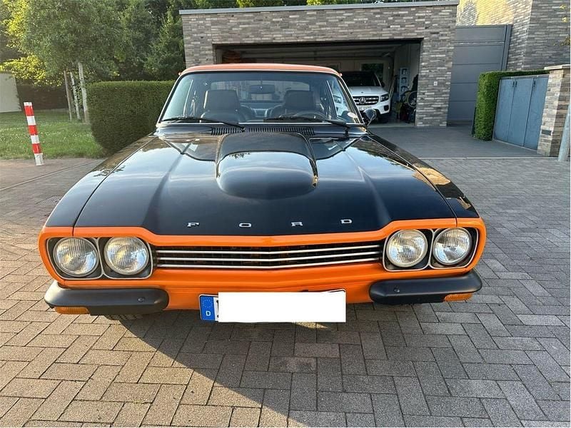Gebraucht Ford Capri Style 147 PS (108 kW) 1973 Orange Coupé