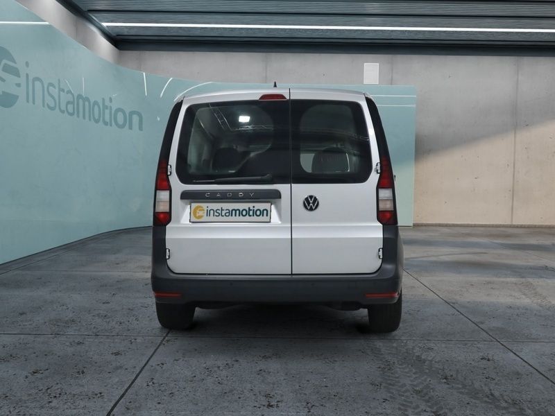 Gebraucht VW Caddy 122 PS (89 kW) 2021 Silber Van / Kleinbus