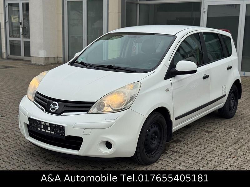 Weiß Gebraucht 2013 Nissan Note Van / Kleinbus | 2.490 € (Superpreis) - Bild 1/4