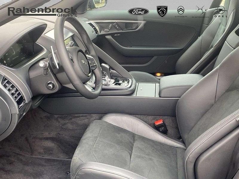 Gebraucht Jaguar F-Type R-Dynamic 300 PS (220 kW) 2024 Santoriniblack Coupé