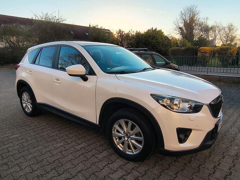 Gebraucht Mazda CX-5 Center-Line 150 PS (110 kW) 2013 Weiß SUV