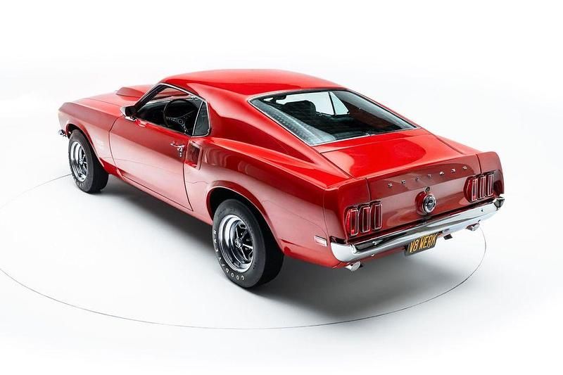 Gebraucht Ford Mustang 450 PS (330 kW) 1969 Rot