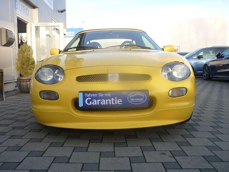 Gebraucht MG F Trophy 160 PS (117 kW) 2001 Gelb Cabrio
