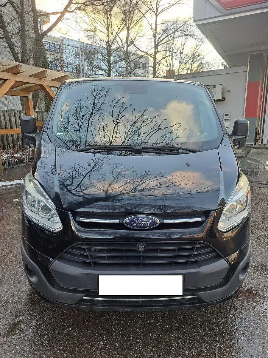Gebraucht Ford Tourneo Trend 131 PS (96 kW) 2016 Schwarz Van / Kleinbus