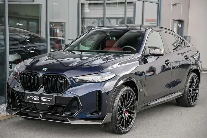 Gebraucht BMW X6 M M Performance 530 PS (389 kW) 2025 Schwarz SUV