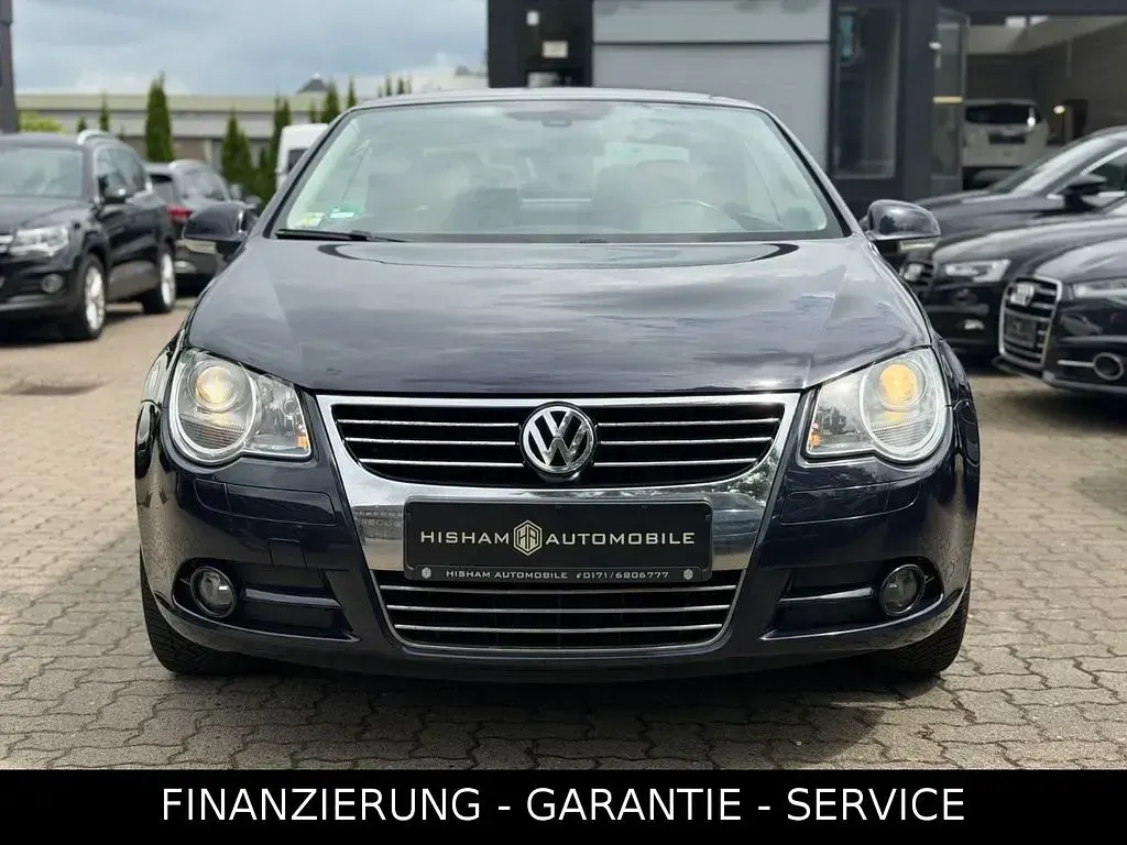 Gebraucht VW Eos 200 PS (147 kW) 2007 Blau Cabrio