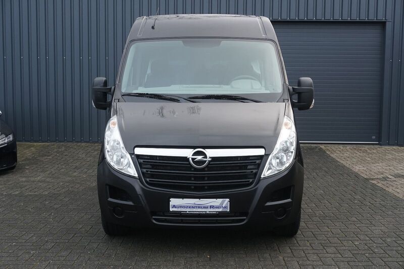 Gebraucht Opel Movano 150 PS (110 kW) 2013 Schwarz Van