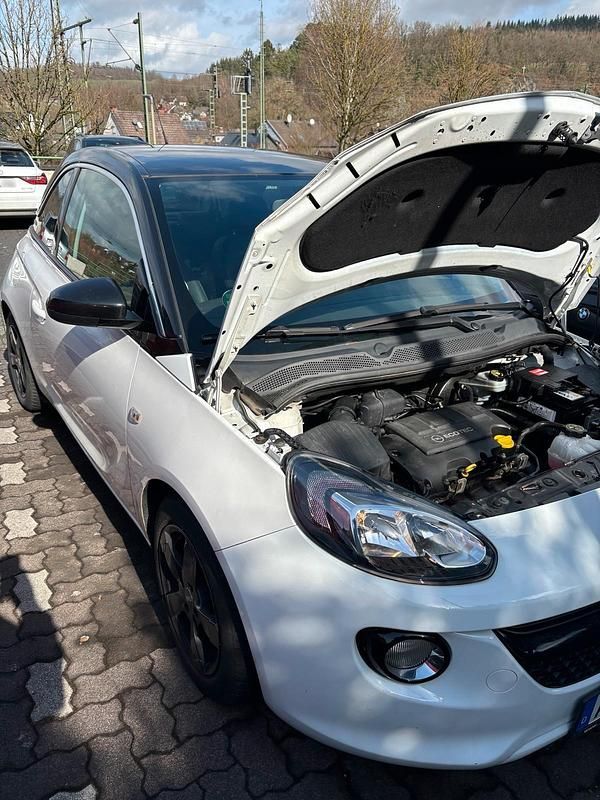 Gebraucht Opel Adam 101 PS (74 kW) 2013 Weiß Kleinwagen
