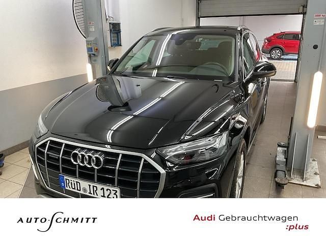 Gebraucht Audi Q5 Advanced 204 PS (150 kW) 2023 Schwarz SUV