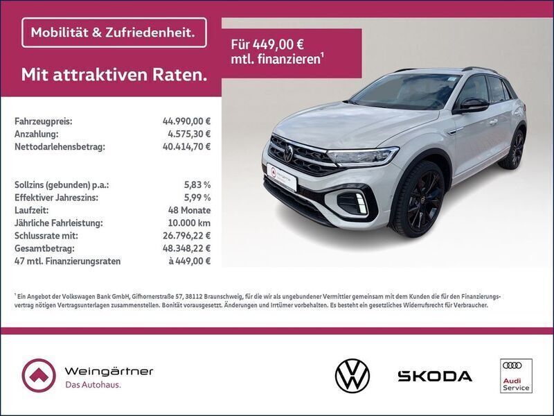 Othercolor Gebraucht 2024 VW T-Roc R-line SUV | 44.990 € - Bild 1/4