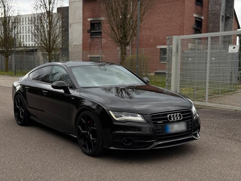 Gebraucht Audi A7 S-Line 313 PS (230 kW) 2012 Schwarz Kleinwagen