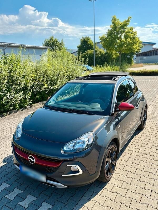 Grau Gebraucht 2015 Opel Adam Rocks Rocks Kleinwagen | 8.200 € (Fairer Preis) - Bild 1/4