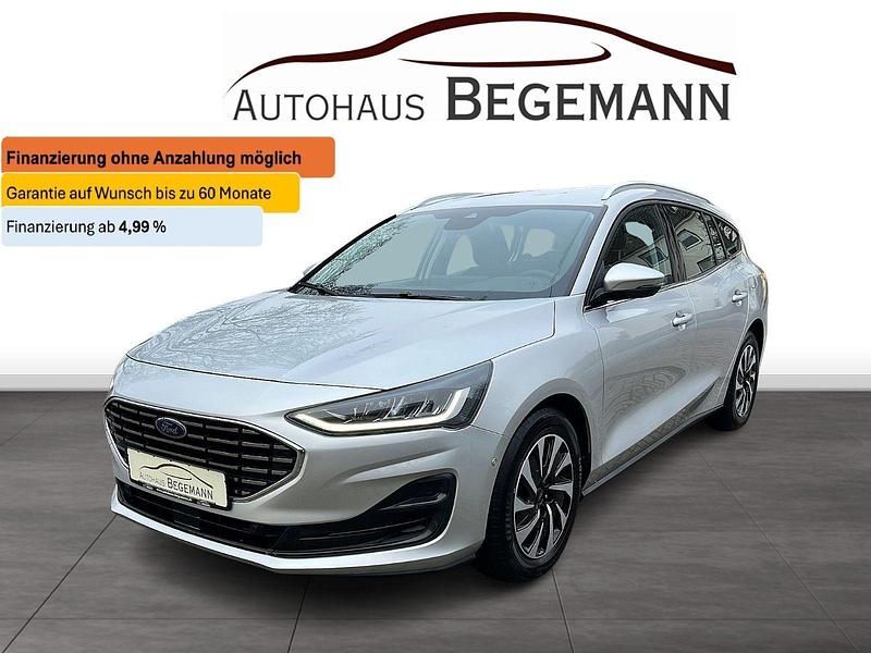 Gebraucht Ford Focus Titanium 120 PS (88 kW) 2022 Silber Kombi