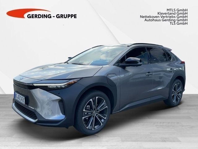 Palladiumsilber metallic Gebraucht 2023 Toyota bZ4X Basis SUV | 38.888 € (Etwas zu teuer) - Bild 1/4
