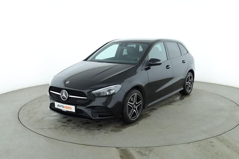 Gebraucht Mercedes B250e AMG line 218 PS (160 kW) 2022 Schwarz Van / Kleinbus