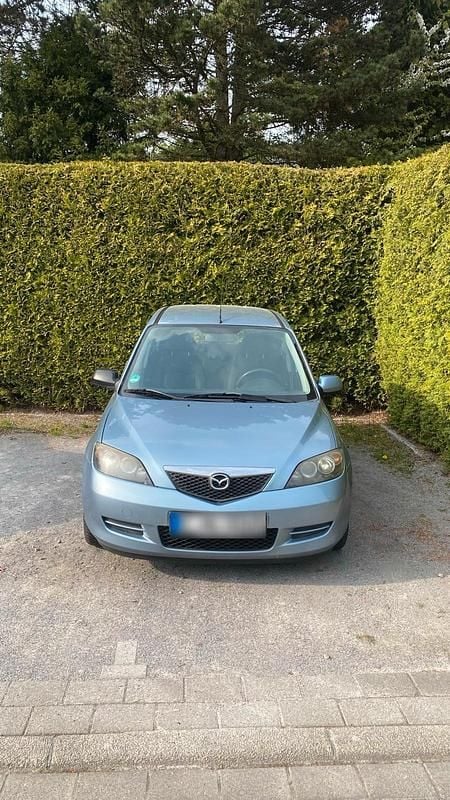 Second-hand Mazda 2 80 CP (58 kW) 2007 Albastru Hatchback