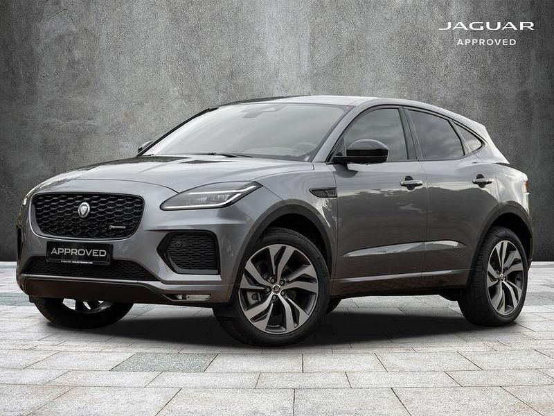 Eiger grey metallic Gebraucht 2024 Jaguar E-Pace R-Dynamic SUV | 40.900 € (Fairer Preis) - Bild 1/4