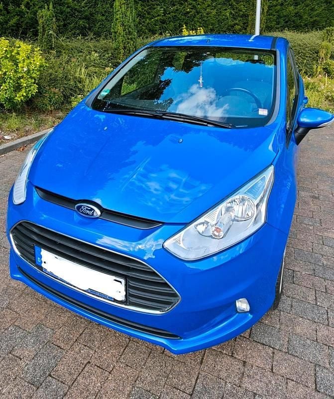 Blau Gebraucht 2013 Ford B-MAX Van / Kleinbus | 6.999 € (Fairer Preis) - Bild 1/4