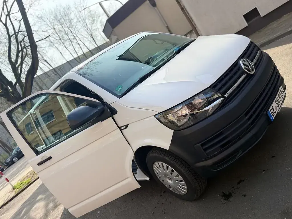 Gebraucht VW Transporter 102 PS (75 kW) 2016 Weiß Van