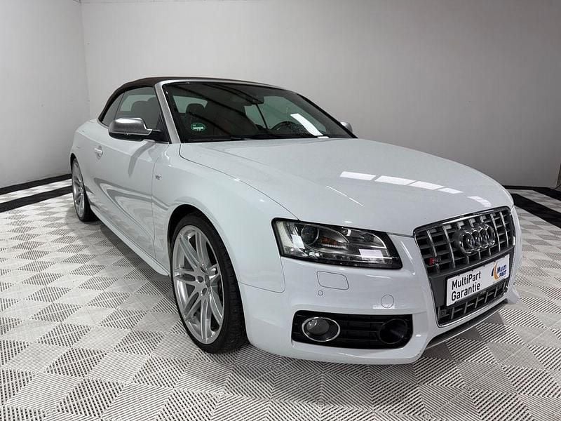 Gebraucht Audi S5 Cabriolet Sport 333 PS (244 kW) 2011 Weiß Cabrio