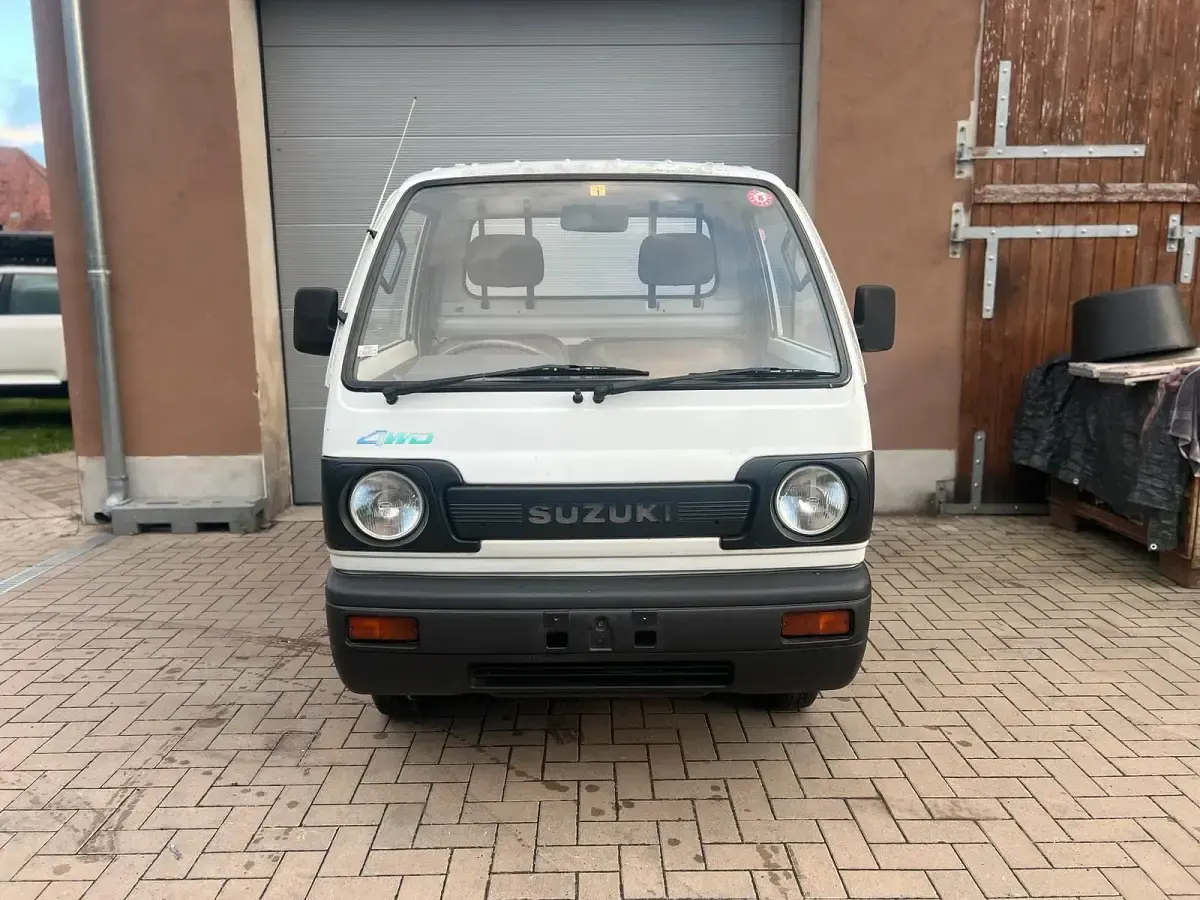 Gebraucht Suzuki Carry 42 PS (30 kW) 1991 Weiß Pickup