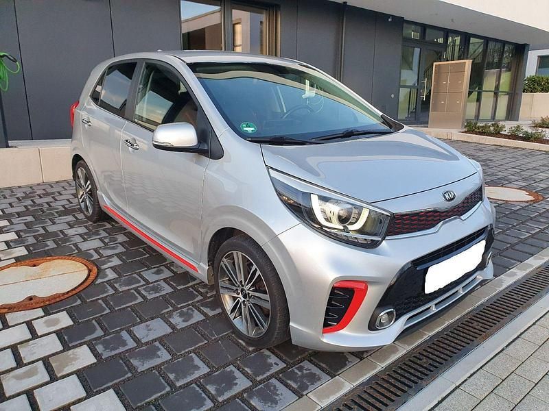 Silber Gebraucht 2018 Kia Picanto Kleinwagen | 10.650 € (Fairer Preis) - Bild 1/4