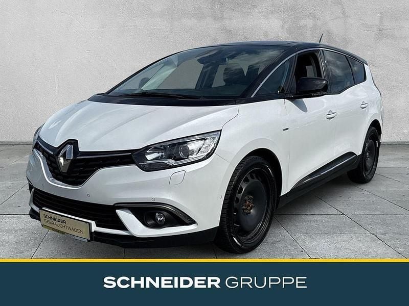 Weiß Gebraucht 2019 Renault Grand Scénic IV Bose Edition Van / Kleinbus | 17.490 € (Guter Preis) - Bild 1/4