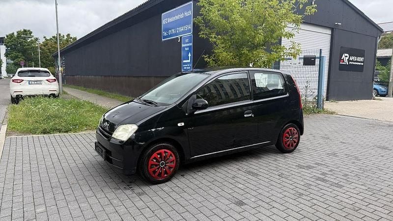 Schwarz Gebraucht 2007 Daihatsu Cuore Plus Kleinwagen | 500 € (Superpreis) - Bild 1/4
