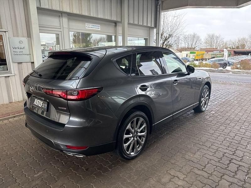 Gebraucht Mazda CX-60 Exclusive 254 PS (186 kW) 2023 Machine grey SUV