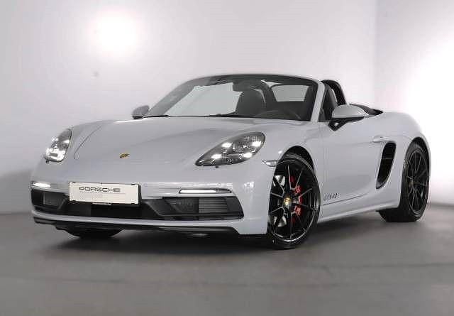 Grau Gebraucht 2025 Porsche 718 Boxster GTS Chrono Cabrio | 90.718 € - Bild 1/4
