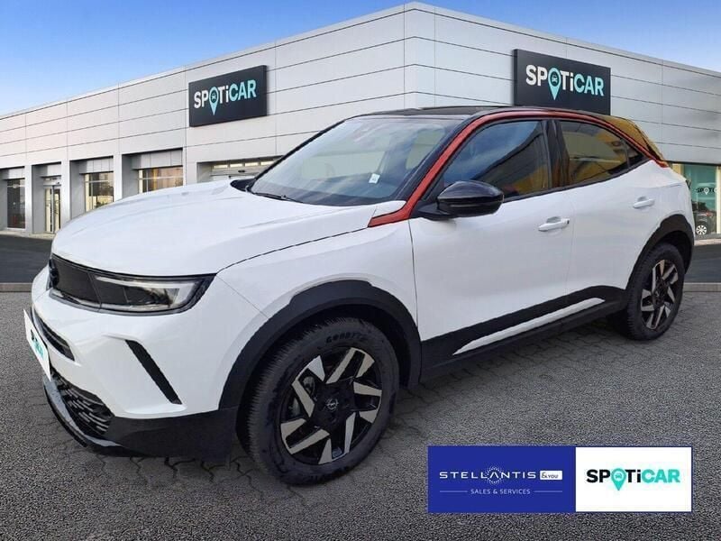Weiß Gebraucht 2024 Opel Mokka SUV | 18.390 € (Superpreis) - Bild 1/4