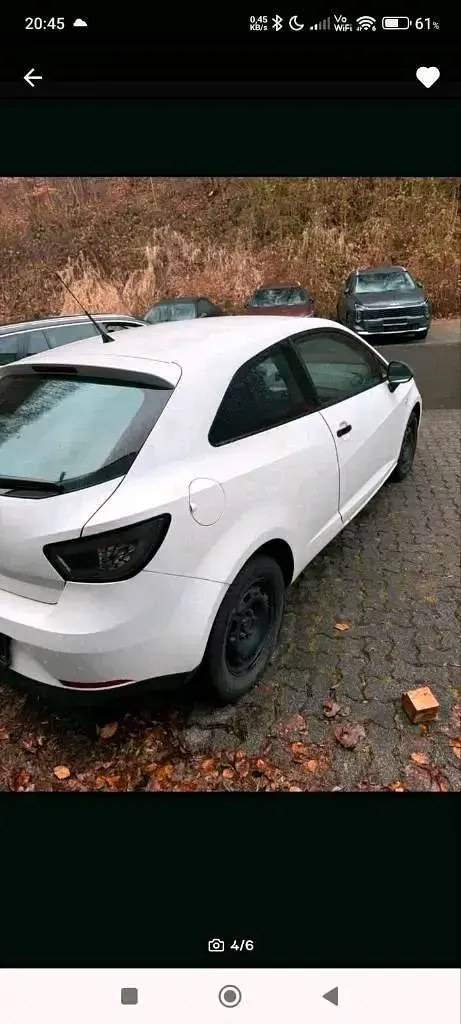 Second-hand Seat Ibiza 2011 Alb Coupe