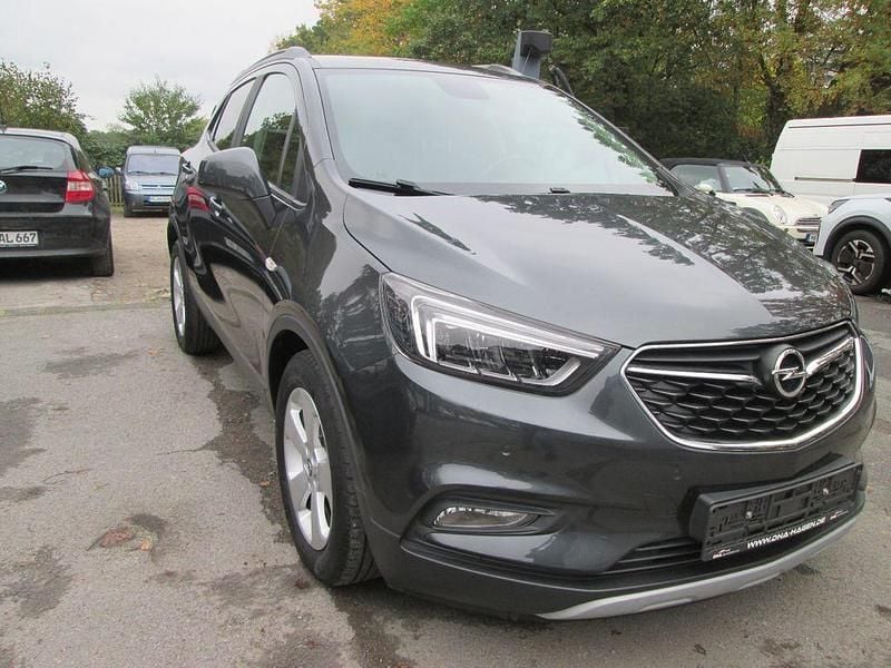 Grau Gebraucht 2016 Opel Mokka X Edition SUV | 11.999 € (Superpreis) - Bild 1/4