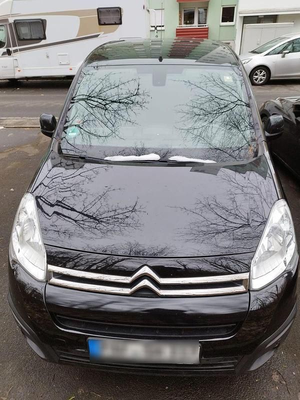 Gebraucht Citroën Berlingo 99 PS (72 kW) 2016 Schwarz Van / Kleinbus