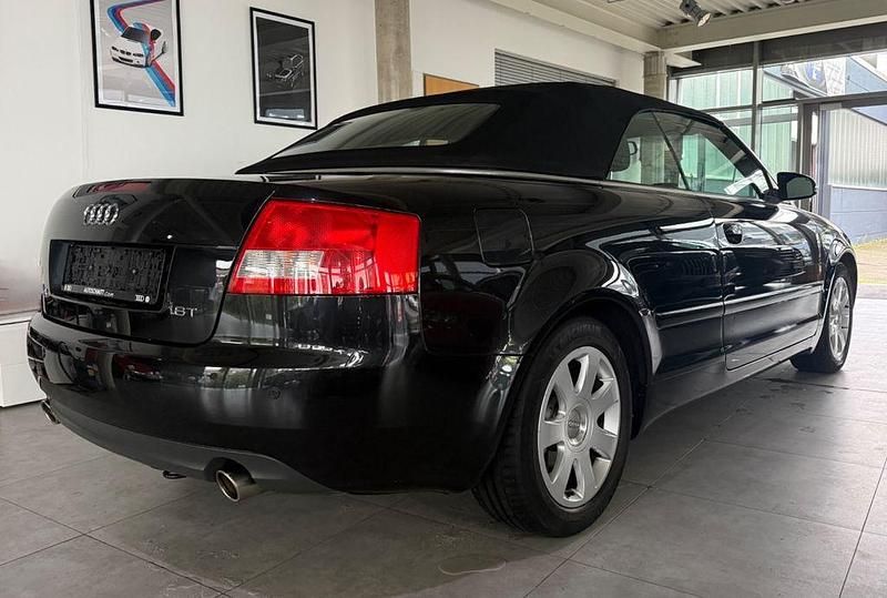 Gebraucht Audi A4 Cabriolet Comfort 163 PS (119 kW) 2005 Schwarz Cabrio